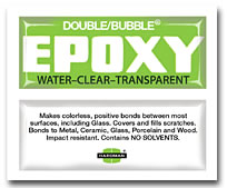 Double/Bubble Green WATER CLEAR 04004