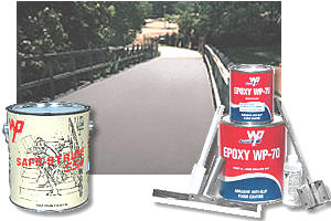 ANTI-SLIP PAINT Acrylic, abrasive Anti-Slip paint Provides anti-slip protection for wood, concrete & primed metal.